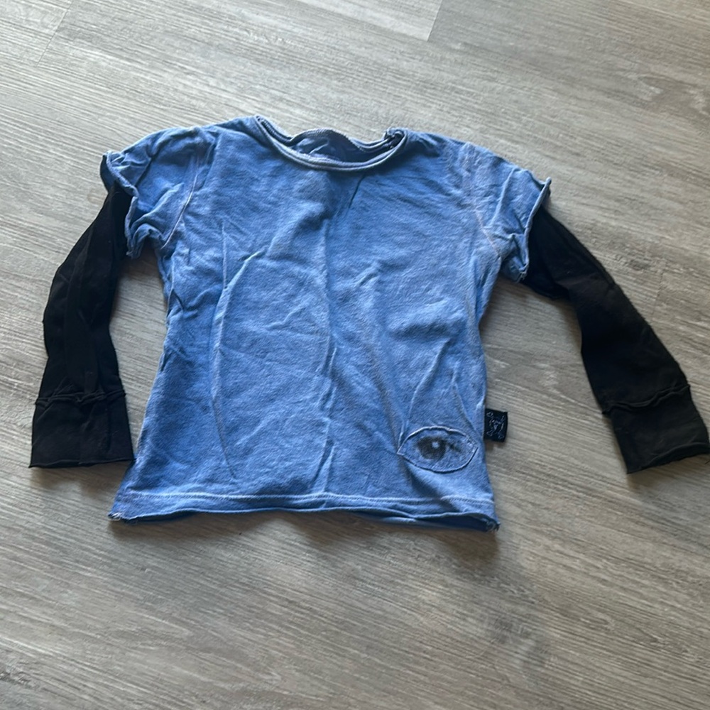 Nununu long sleeve boys top